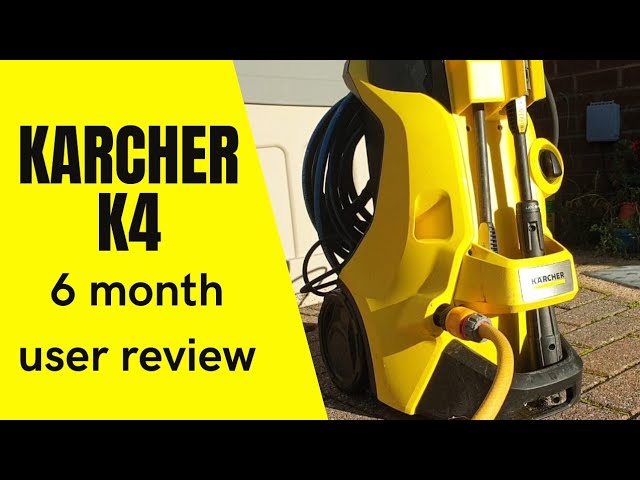 Karcher K3 Pressure Washer Demo (K3.550) 