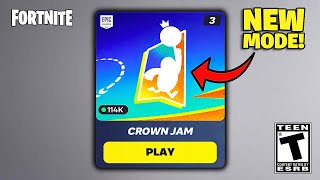 Fortnites New Crown Jam Mode Explained