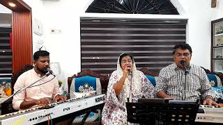 Download Lagu ഹാ മനോഹരം യാഹേ നിന്റെ ആലയം | ha manoharam yahe ninte | Zionsingers Vennikulam MP3