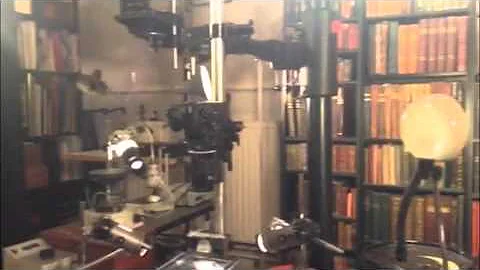 Inside the studio of Stephen Sack