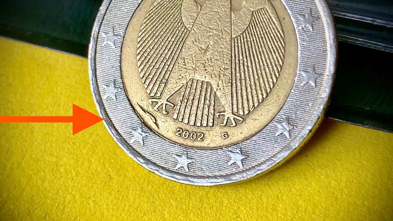 2 Euro 2002 Germany Rare Coin G Youtube