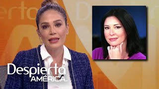 Karla Martínez recuerda el tiempo que compartió con Edna Schmidt en la televisión