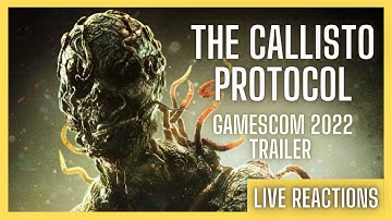 The Callisto Protocol GamesCom 2022 Gameplay Trailer - REACTIONS