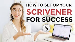 How to Use SCRIVENER to Write a Novel   My 3 FAVORITE Tools!