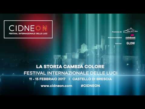 CidneOn - Il Festival Internazionale delle Luci a Brescia