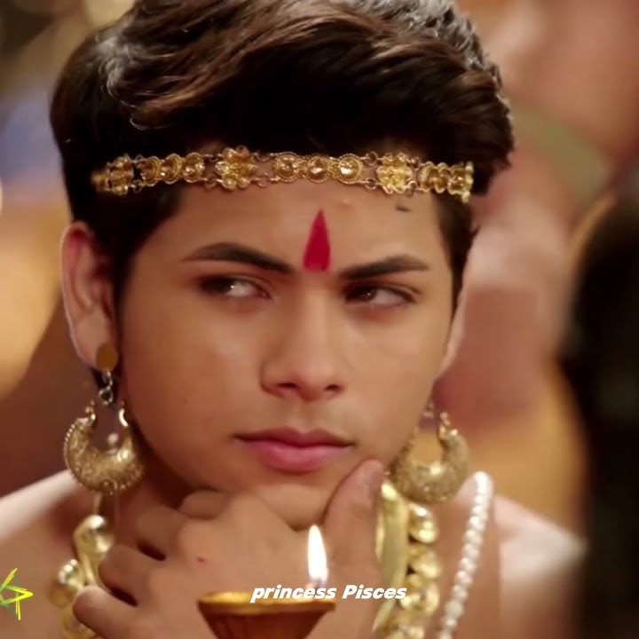 Bindusara & dharma momen romantic | chandra Nandini