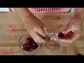 How To Pit Cherries