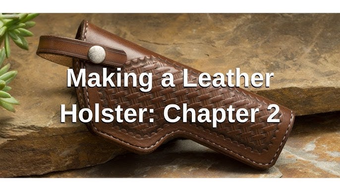 Leather Sheath and Holster Making Supplies