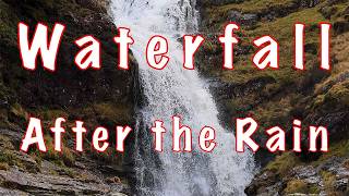 Waterfall - After the Rain - Landscape Photography