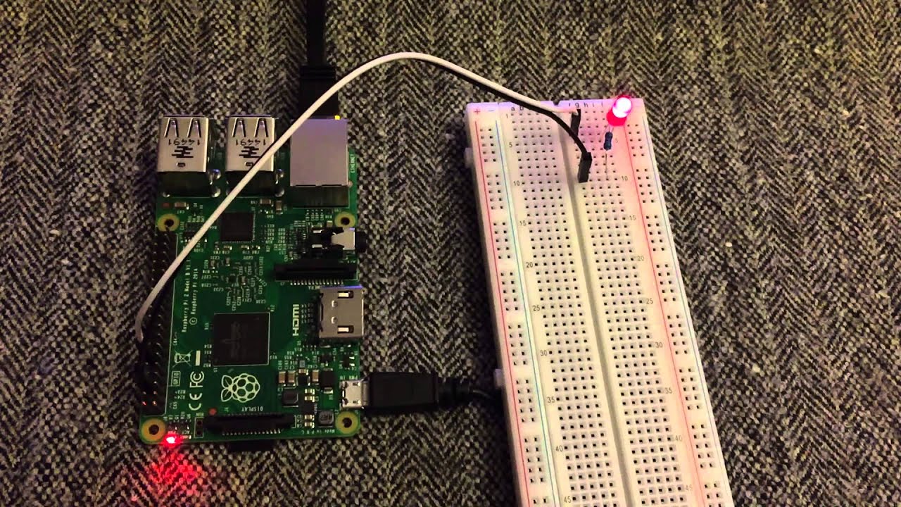 Raspberry Pi 初體驗 - YouTube