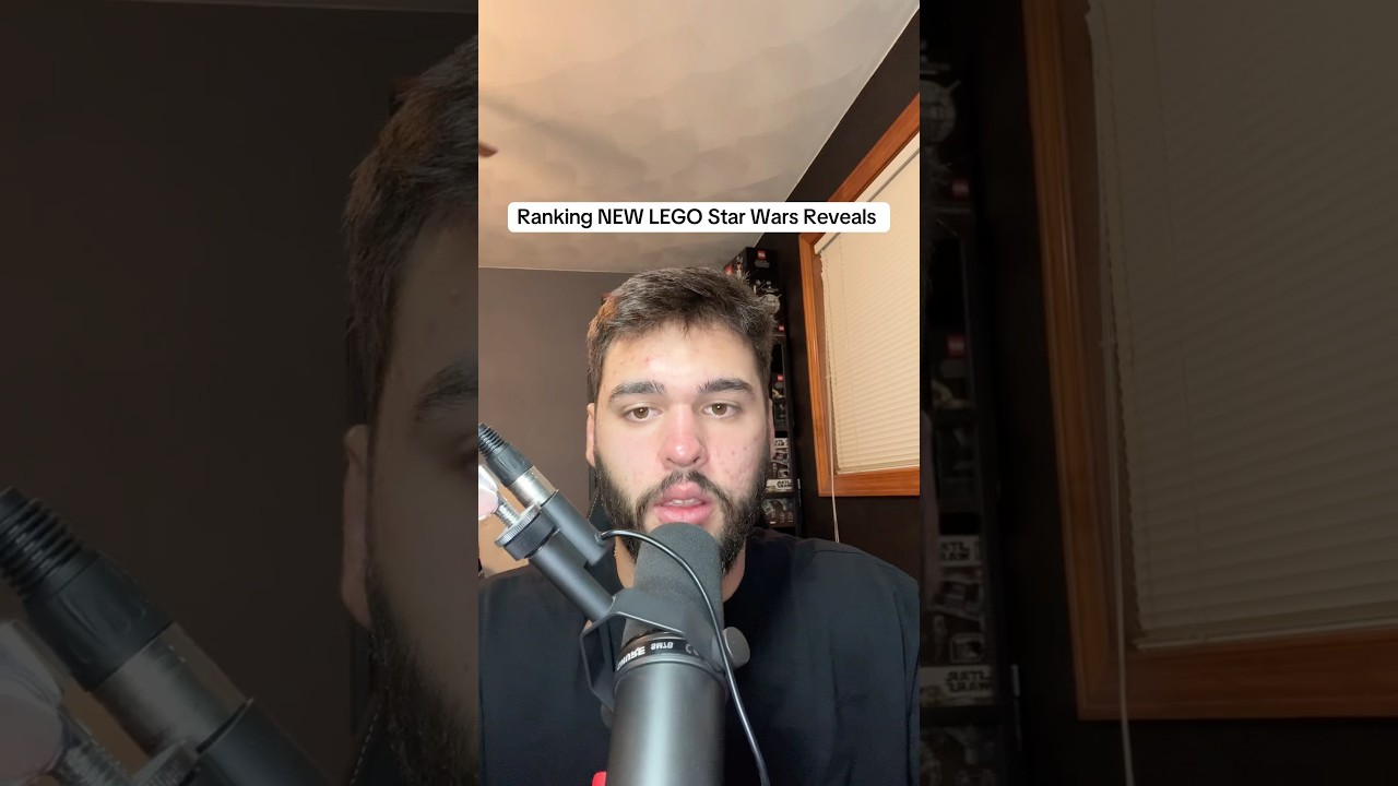 Рейтинг новых представленных наборов LEGO Star Wars 