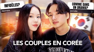 Les couples en Corée du Sud 🇰🇷❤️ (et on répond à vos questions)