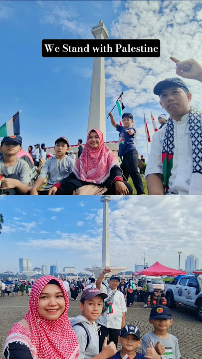 kami tetap setia.. menunggu Palestina merdeka #stopgenocideingaza #savepalestine #aksinyata