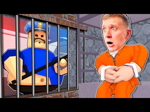 *ROBLOX NEW*  ЗАКРЫЛИ В ТЮРЬМУ!