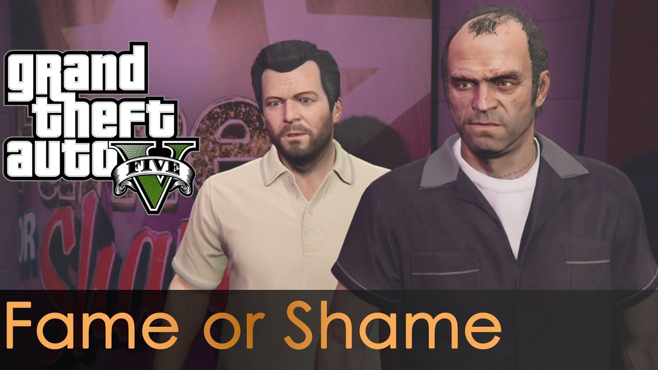 GTA 5 | Mission - 23 | Fame or Shame [Gold Medal]