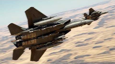 💥💀Intense SAM Hunt from the Cockpit | F-15E Strike Eagle Precision Strikes on Russian Air Defenses