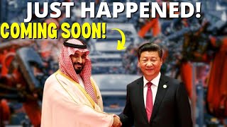 China And Saudi Arabia JUST REVEALED A Game Changing Masterplan Set To Change The World Forever
