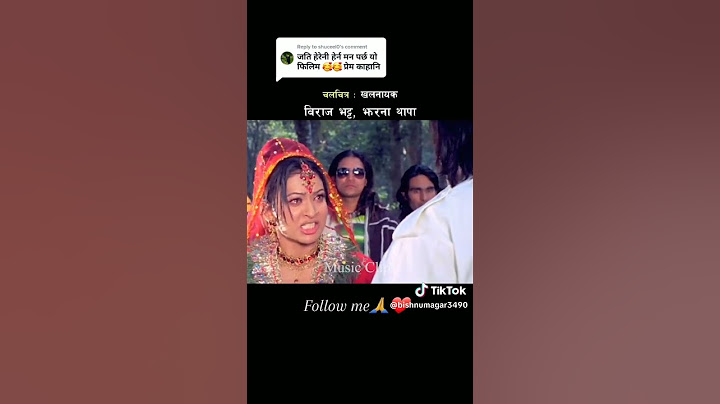 #viralvideo #follow #birajbhatta #actionkingbirajbhatta #jharna thapa #khalnayak