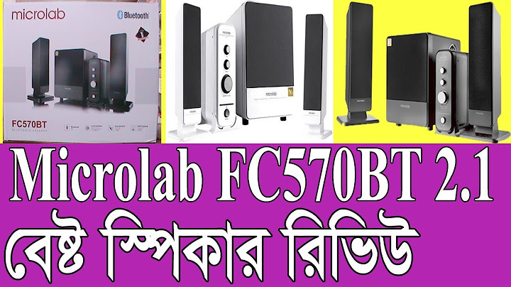 Microlab fc 361 2.1 review