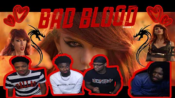 FIRST TIME HEARING Taylor Swift - Bad Blood ft. Kendrick Lamar REACTION