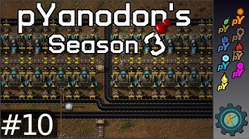 HUGE Amounts Of Raw Coal Needed! - Factorio pYanodon