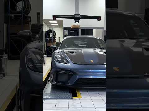 Porsche 718 Cayman GT4 RS 🔥