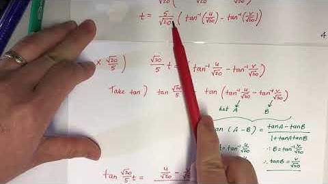 Ext2) Mechanics: 7. Resisted horizontal motion