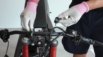 How to Install Handlebars on Your Voltrover Electric Dirt Bike – Easy Step-by-Step Guide