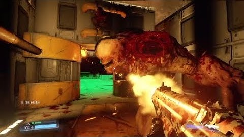 Doom SnapMap - ALIEN 2