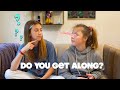 21 QUESTIONS TAG WITH MY SISTER!!