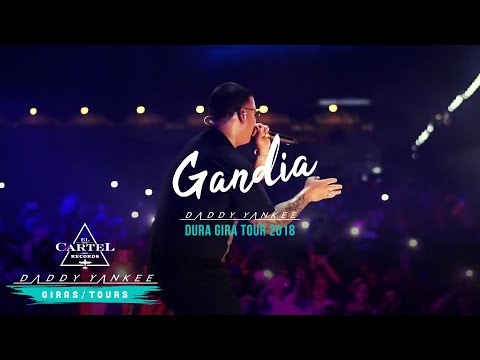 Daddy Yankee – Gandia (La Gira Dura 2018)