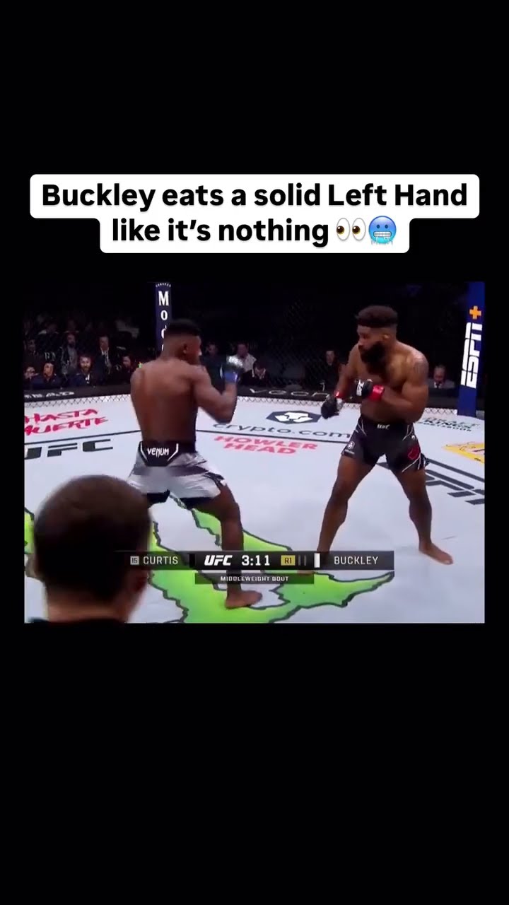 Iron Chin ? Via - @ufc #ufc #knockout #combatsports