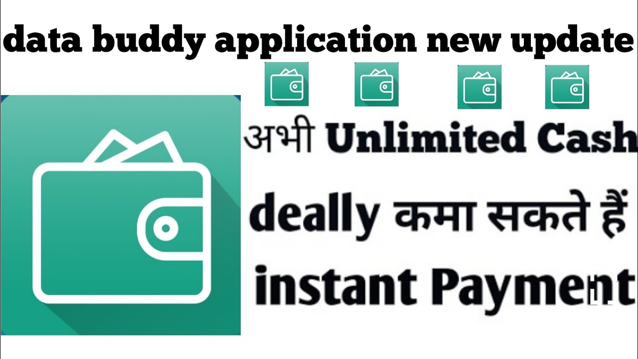 New Updates DataBuddy Application WIN Paytm cash Download Now..