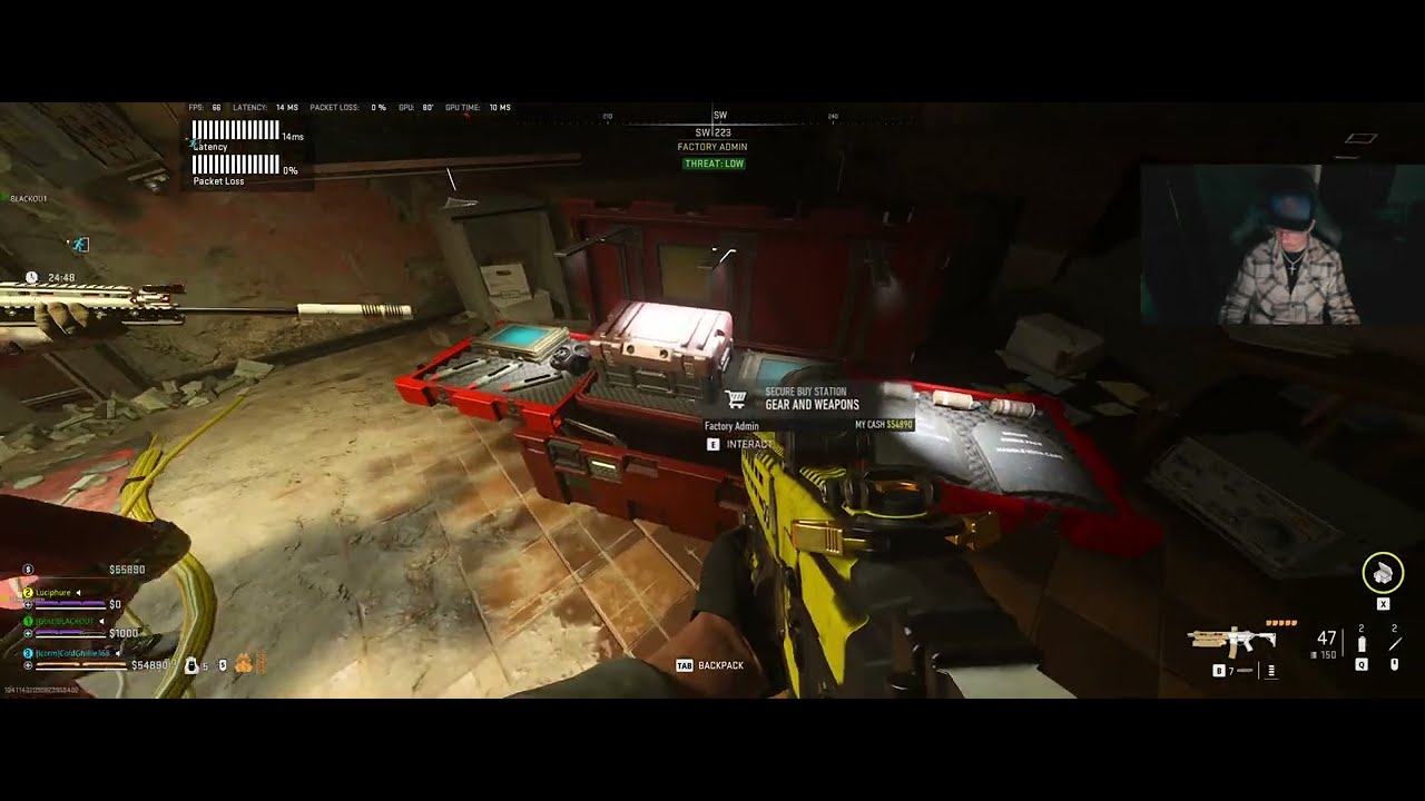 DMZ ColdGhillie368 Al Mazrah Valuable Gunscreen, It can be done! Koschei Barter at shop keeper!!