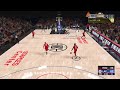 【NBA 2K20】ダンクのしすぎでロケッツ崩壊【マイキャリア】