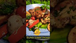 Stuffed Grilled Chicken  The full recipe willbe out tommorow