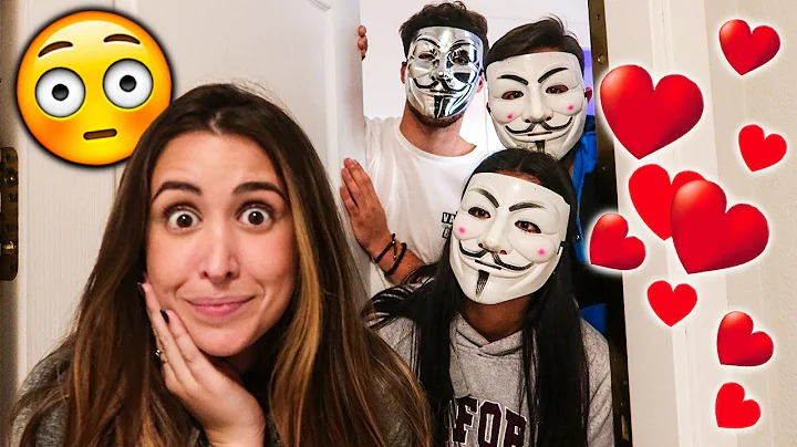 LOS HACKERS ME INVITAN A SU CASA A CENAR *Qu nervi...