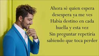 AMOR AMÉ (Letra) DAVID BISBAL Resimi