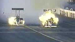 Top Fuel Engine Explosion
