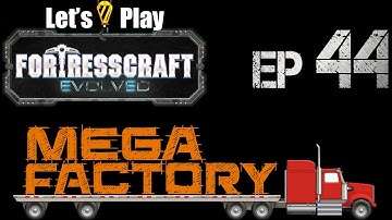 FortressCraft Evolved : Mega Factory - Ep 44 Complex Chain