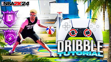 *NEW* NBA 2K24 DRIBBLE TUTORIAL WITH HANDCAM LEARN HOW TO GLITCHY ISO TO Unlock Your FULL Potential