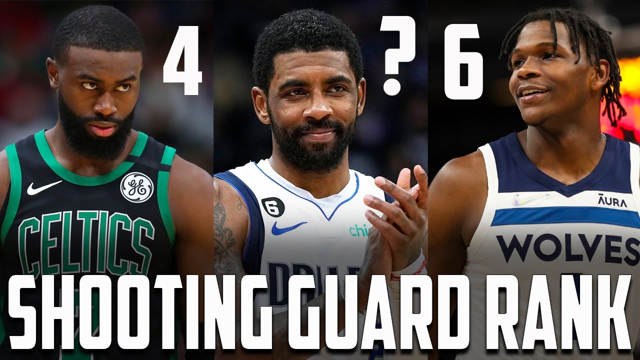 best shooting guards in the nba right now