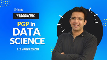 Why join PGP in Data Science Program? | Become a Data Scientist in 12 months