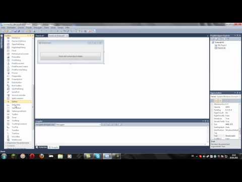 Visual Basic 2010 Tutorial 01 - Hallo Youtube und If Anweisung