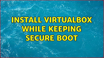 Ubuntu: Install VirtualBox while keeping Secure Boot