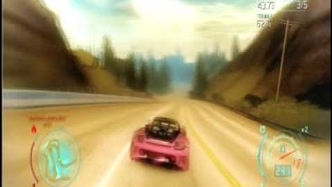 NFS Undercover, try "last" Checkpoint from Challenge Series 3