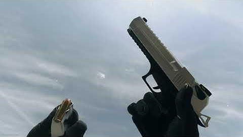 HANDGUN .50 GS |INSPECTION RELOAD| MWII |4K UHD 60 FPS|