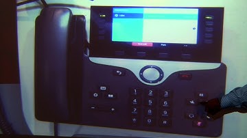 05  Cisco IP Phone 8841   Transferring Calls