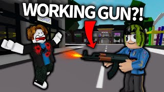 KILLING MORE BROOKHAVEN PEOPLE WITH GUNS | FUNNY MOMENTS (Roblox Brookhaven 🏡RP) by CarsonPlays 24,572 views 2 years ago 8 minutes, 1 second