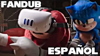 Sonic Enseña a Knuckles como Divertirse | Knuckles Series Clip | Fandub Español | Legacy of CHAOS by Legacy of CHAOS 27,196 views 1 month ago 1 minute, 2 seconds